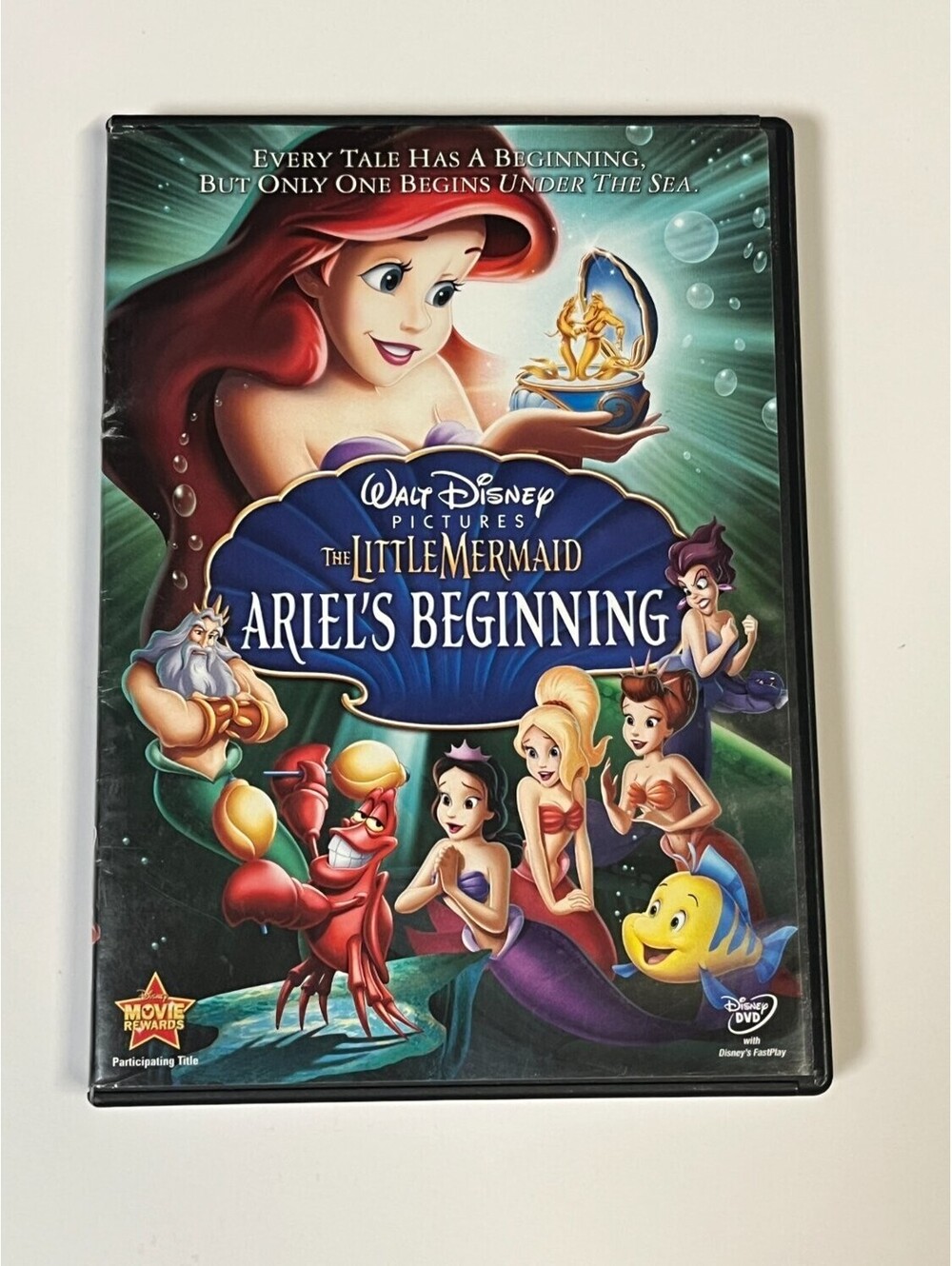 The Little Mermaid: Ariel's Beginning DVD Widescreen 2008 Children's